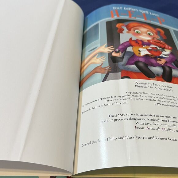 Four Letters Spell Love: H-E-L-P by Jason Crabb 2014 - Picture 7 of 8